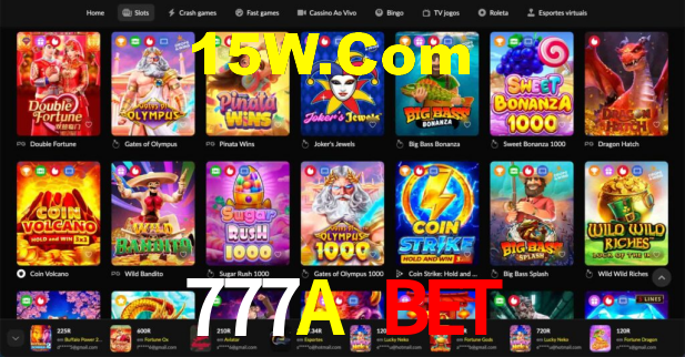Descubra a Magia dos Jogos de Arcade no 777A Bet