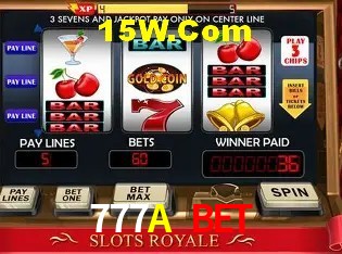 Cadastro Rápido 777A Bet